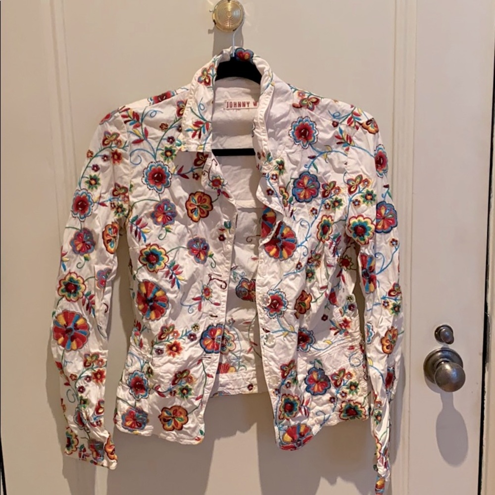 Johnny Was jacket